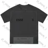 Essentialsshirt Erkek Tasarımcı T Shirt Erkek Tişörtü Kadın Gömlek%100 Cotton Street Essentialsclothing Kısa Kollu Tshirt Mektup Baskı Çift Ess Tees B57