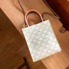 Sagniere di cellin originale di alto livello Nuova borsa da donna Mini Bota Vintage Borsa vintage Stuffa per telefono per cellulare per cellulare con il logo del marchio