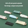 Parapluies Pocket Pliable Umbrella Mini Portable Sun Rain Raindlalla For Kids Ladies Girls UV Protection Sports Outdoors Supplies