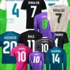 Retro Classic Real Soccer Jerseys 2013 2014 15 16 17 18 Benzema Marcelo Isco Nacho Carvajal asensio Bale Sergio Ramos Madrid Ronaldo Home Away 3rd Football Shirt