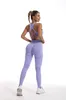 Womens Tracksuit Fitness Yoga Set Sportswear Workout Sports Brahigh midje Leggings Gymkläder Sömlös sportdräkter 240429