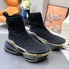 Fashion Mens Socks Electropating Designer Fashion and Autumn and White Shoes Soles Winter Classic Black Size 35-46 XBNHF