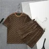 Designer Mens Tracksuits Sets Jogger Sweatshirts Sport Jogging Suits Man Tracksuits Set T -shirt Summer Gedrukt