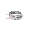 Cluster anneaux chaton couple argent couleur femmes ajusté hommes hommes romantique doigt la valentin cadeaux bijoux