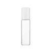 5 ml 10 ml Boule en verre Bouteille Go Bead Cosmetics Séparation Huile Fine Rouleau de crème pour les yeux sur un échantillon de flacons essentiels Perfume séparé 240418