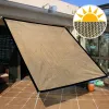 Dekorationen Outdoor Terrasse Sonnenschatten Segel Rechteck Garten Sonnenschutz Net Garten Balkon Netz Sommer Antiuv Sonnenunterkunft Markisine Autos Baldachin