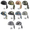 Capite di beanie/cranio rapido a secco camo in bicicletta Cap Head Summer Men che corre in cavalcata Bandana Pesta per stampa camo Capbanna Capbella Capella Scarf D240429