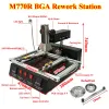 Ly M770R BGA Solding Rework Station M770 IR Solding Machine para reparar o laptop Xbox PS3 PS4 Game Board With Re -Bolling Kit