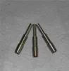 Bar Domless Gr2 Titanium Nails 14 mm Maschio Giochi maschio Tips per unghie in titanio per vetro di siliconeglass Reclaim5190163