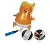 Parti Favor 44x58cm 23 inç kızgın bebek Trump Balonlar Karikatür Alüminyum Film Shiny Donald Toys Pinata Gag Hediyeler Geri Döndüm Amerika Dhost