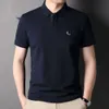 Fred Polo Perry Men Designer T-shirt Top Quality Luxury Fashion Polos Short Sleeved T-shirt Men Summer New Silk Cotton Casual Round Neck embroidery Styles