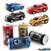 Party Favor Creative Coke Can Mini Car Rc Cars Collection Radio Controlled Hines On The Remote Control Toys For Boys Kids Gift Drop D Dhake