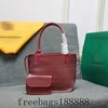 Hochwertiger zweiteiliger Handtasche Sack Anjou Mini Handtasche Modedesigner Handtasche Luxus Leder Fashion Klassische doppelseitige Umhängetasche