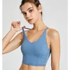 Yoga -outfit Sportbeha's Vrouw Top Push Up Bra Quick Dry Fitness Tops Soft Beauty Back Sportswear Tank Vest Clothing
