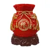 Vasi Spring Festival Borse Borsa Feng Shui Vaso Ornamento Decorativo Fiorgola Decorativo Provina Resina Materiale per camera da letto multiplo