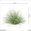 Decorative Flowers Simulated Plant Grasses High-quality Plastic Onion Tussock Restaurant Decor Artificial Green Plants Grass Auditorium