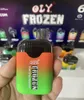 100% authentique OLY FROZEN 6500 Puffs Dispost Vape Vape 10 saveurs Vape Bar Mesh Coil 500mAh Type-C 14ML CARTRIDGES PRÉFILLÉES POD 0% 2% 5% E Cigarette VS Bang 8500 12K 15K 18K