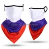 Party Favor 3d National Flag Motorcycle Clava Moto Bandana Face Mask Er Scalf Motorbike Rower Biker Uch Ear Summer Men Drop dheij