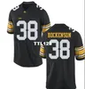 3740 Iowa Hawkeyes TJ Hockenson 38 Real Full Hafdery College Jersey Rozmiar S4XL lub Custom dowolne nazwisko lub numer Jersey4845531