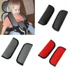 Wandelwagenonderdelen baby kinderen kussen autostoelvoer voertuig veiligheid schouderband dekselbescherming kinderen riem