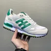 Designer ZX750 Sneakers zx 750 for Men Women Platform Athletic Fashion Casual Mens Running Shoes 36-45