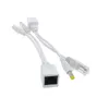 Nieuwe Poe-kabel Passief vermogen over Ethernet-adapterkabel Poe Splitter RJ45 Injector Voedingsmodule 12-48V voor IP CAMEA- voor POE-injectoradapter