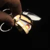 Creative Beetle Rechargeable Light Ladybug USB Cigarette Novel Homan Keynchain Light