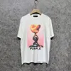 Whitemens T Shirt Fioletowa koszulka graficzna Designer Tshirt Fun Kolor Druku