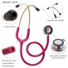 Moniteurs stethoscope double face portable cardiologie stéthoscope médical équipe infirmière médecin stéthoscope equico medico