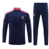 2024 2025 bambini adulti Atletico Madrids Traccettatura Chandal Fubol Soccer Allenamento per l'allenamento 24 25 Madrids Studite da pista set da uomo Camiseta de Football Jacket Futbol Sopravvissuto