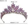 Tiaras Baroque Vintage Multicolor Bride Crown Wedding Gift Gif