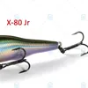 Japon Megabass Oneten X-80 JR X80 JR 65cm Suspende Bass Fishing Lure Minnow Minnow Casting Toll Jerkbait Sea 240428