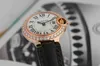 Unisex wijst automatisch werkende horloges Carter Direct Blue Balloon Rose Gold Watch Womens Quartz W6900256 met diamanten inleg aan de achterkant