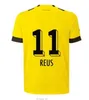 23 24 110th Soccer Jerseys Dortmund Borussia F.Nmecha 2023 2024プレーヤーフットボールシャツSancho Reus Bellingham Hummels Reyna Brandt Men Kit Maillot De Foot 16-4XL