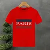 T-shirty męskie 2024 NOWA PARES Moda kreatywność wiosna Summer Osobowość dla mężczyzn Luksusowa koszula drukarnia plus size Man Woman T Shirt Y240429