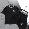 Mens trackpakken ontwerper shirts shorts sets jogger sweatshirts pakken casual man dames tracksuits tweedelige set t shirt zomer t-shirt sportkleding sport shorts shorts