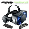 2023 3D VR SMART Glazen Headset Virtual Reality Telefoon Volledig scherm Wijd hoeklens met controller 57 240424