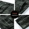 Pantalon masculin au printemps automne cargo camouflage coton coton culasse décontractée bermuda plage jogger masculin pantalon mâle drop