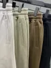 Pantalones cortos de mujer Rowling Mirror sólido Versátiles de verano Versátiles Pantalones vintage acogedores 2024