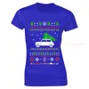 Dames t shirts mini cooper kerst t-shirt heren cadeau auto nieuwigheid lelijk shirt zomer grappige print t-shirt mannen vrouwen