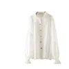 Blouses pour femmes Spring Cotton Shirty