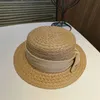 Beach Hat Hats for Women Flat Kids Baby Girl Child Bowknot Cute Summer Outdoor Kids Sun Hat Khaki Gril Hats Sombreros De Mujer 240419