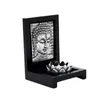 Kerzenhalter Buddha Halter Figurin Lotus Basis Kunst kreativer Kerzenleuchter Tee Light