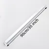 Set Uythner 90cm Tubebar Extend Pipe for Shower Faucet Extension Tube Bar for Bathroom Shower Faucet