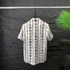 Herrspårar Shorts Beach Green Flame Print Loose Hawaiian Shirts Shorts 2 Piece Set Summer Male Casual On Vacation Outfit Set 3341