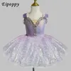 Jupe de ballet de ballet de porte de scène robe danse pour enfants Costume de cygne de swan pettishirt Performance Tutu Autumn et