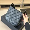 Chanei 23hobo дизайнерская сумка на плечах роскошная сумка роскошные сумочки кошельки дизайнерская женщина сумочка подлинная кожаная леди Clutc cdnh