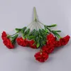 Decorative Flowers 1PC Artificial Carnation Home Decoration Multi Color Beauty Silk Fake Flower Especial For Wedding And Festival