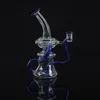 Glass Craft Water Smoke Bottle Personalized Transparent Water Smoke Pipe