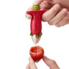 Multi Claw Strawberry Huller Fruit Berry Tomaat Vegetable Top Stam Kern Pit Remover Keukenhulp Corer Gadget Food Helper Tool 240429